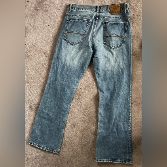 Reworked areopostale split hem jeans! - Picture 7 of 9